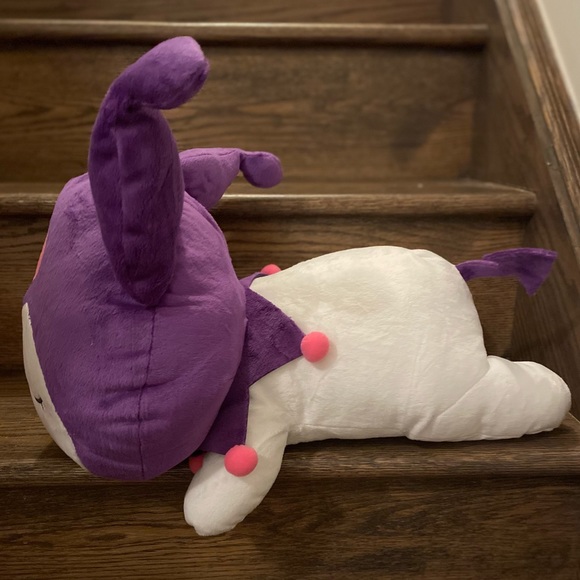 Sanrio Kuromi Lying down big plush from Japan - Picture 2 of 6